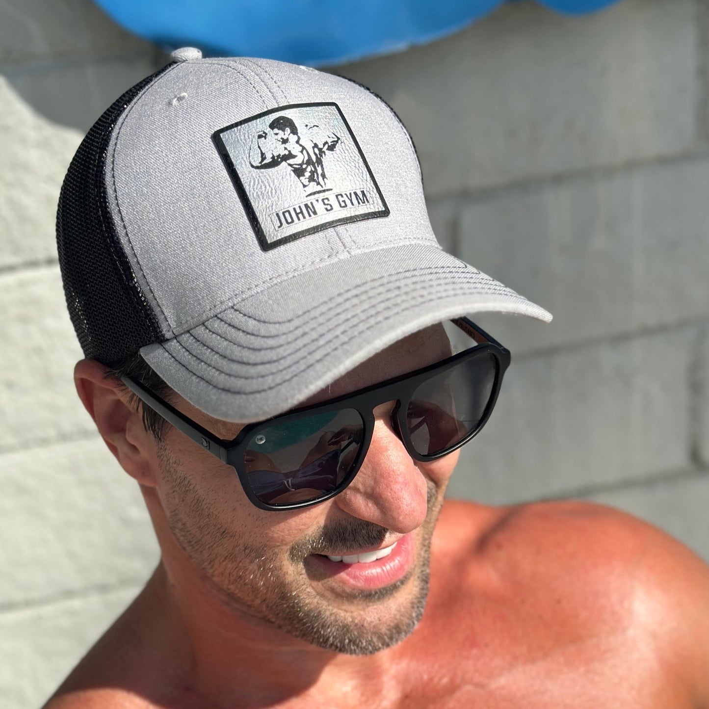 The Anti-Average Patch Hat