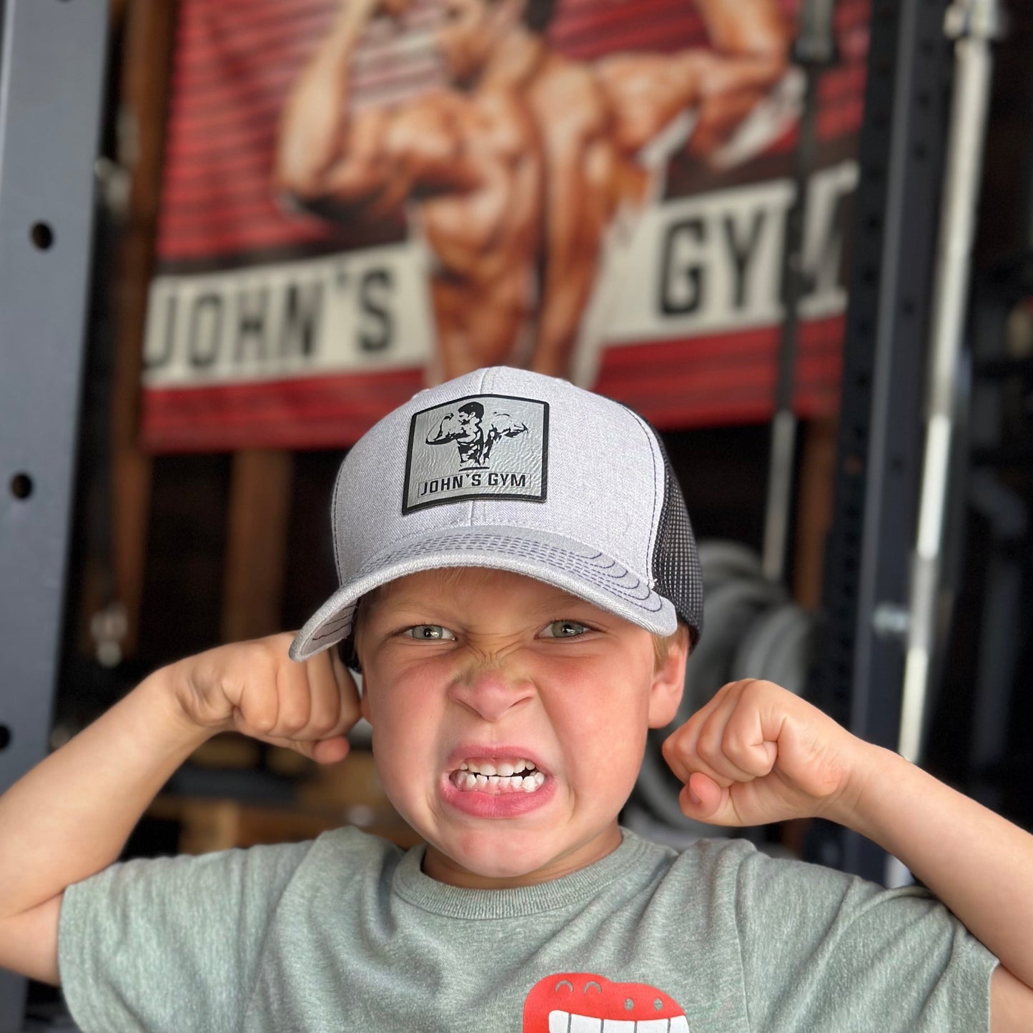 The Anti-Average Patch Hat